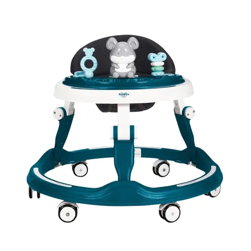 Image of Amazon Brand - Supples Baby Walker (Musical)