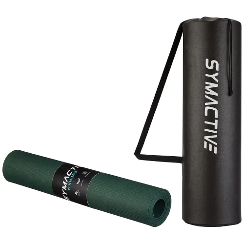 Image of Amazon Brand - Symactive 4Mm Anti-Skid Lightweight Yoga Mat