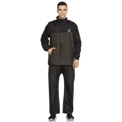 Amazon Brand - Symactive Polyester Premium Double Layered Streetwear Raincoat