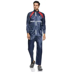 Amazon Brand - Symactive Polyester Water Resistant Rain