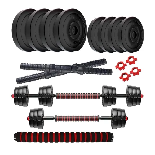 Image of Symactive PVC 16 Kg Dumbbells Fitness Kit