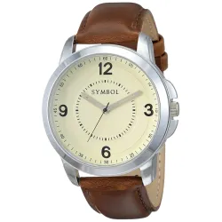 Amazon Brand - Symbol Analog Mens Watch