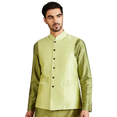 Image of Amazon Brand - Symbol Men Lightweight Nehru Jacket