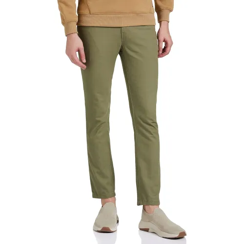 Image of Amazon Brand - Symbol Men's Regular Fit Mid Rise Trouser