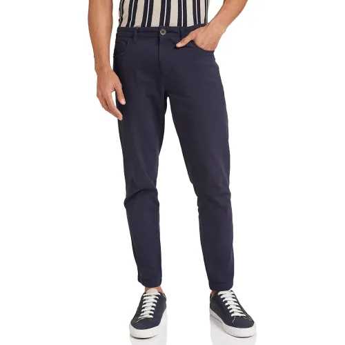 Image of Amazon Brand - Symbol Men's Slim Fit Mid Rise Trouser