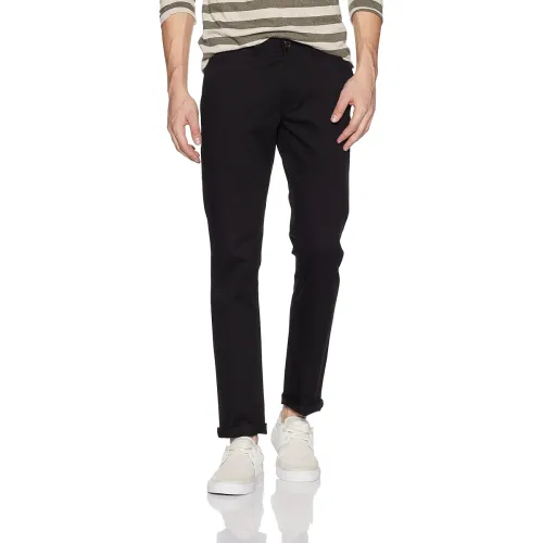 Image of Amazon Brand - Symbol Men's Slim Fit Mid Rise Trouser