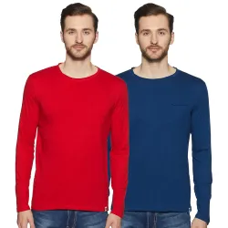 Amazon Brand - Symbol Mens Solid Regular Fit T-Shirt