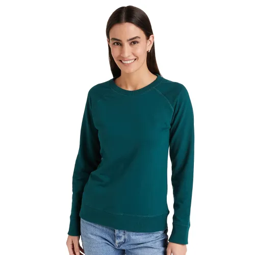 Image of Amazon Brand - Symbol Women Cotton Sweatshirt