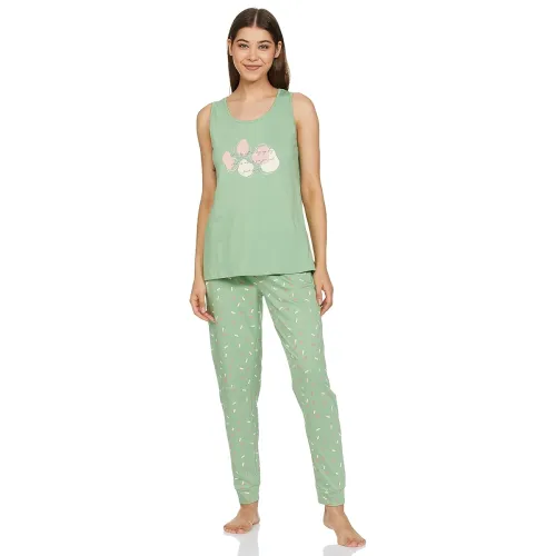 Image of Amazon Brand - Symbol Women Night Suit