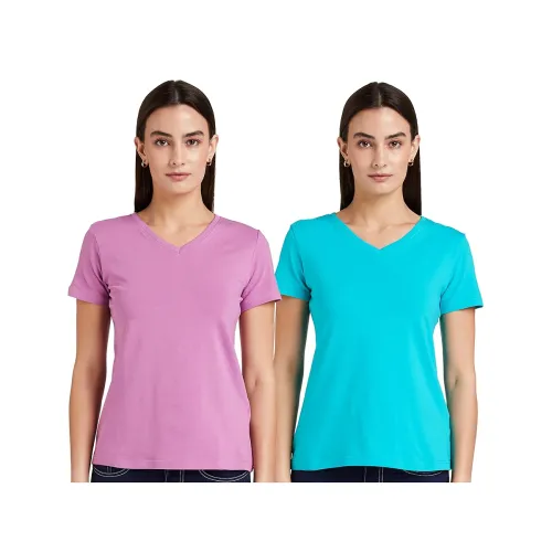 Image of Amazon Brand - Symbol Women's T-Shirt Pack of 2