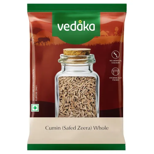 Image of Amazon Brand - Vedaka Whole Jeera 200g