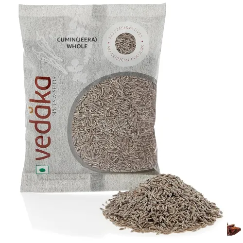 Image of Amazon Brand Vedaka Whole Jeera (Cumin), 200g