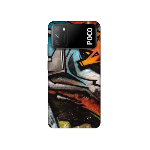 Image of Amazon Designer Painting Case Mi Poco M3