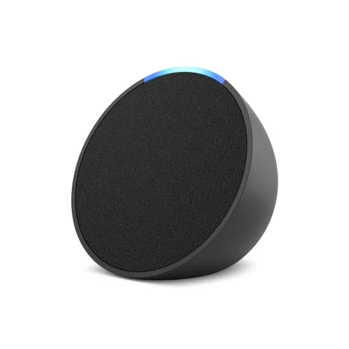 Image of Amazon Echo Pop Smart Speaker with Alexa and Bluetooth