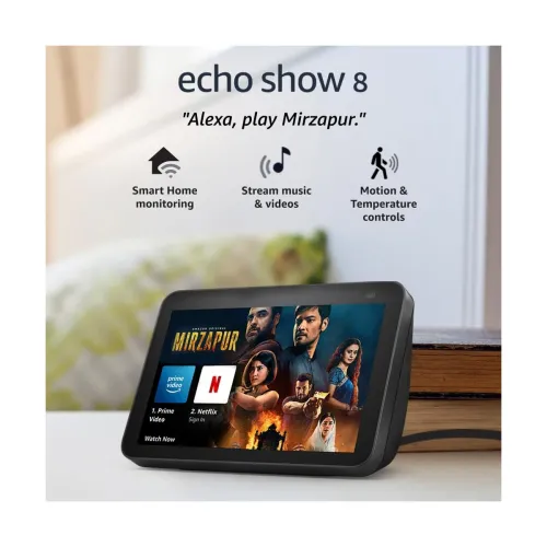 Image of Amazon Echo Show 8 (latest model) - 8
