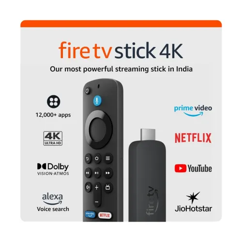 Image of Amazon Fire TV Stick 4K streaming device