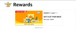 Amazon Fresh Reward: ₹450 Cashback on Minimum Order Value of ₹4099