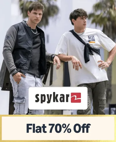 Image of Amazon Great Indian Festival : Spyker Clothing @ Flat 70% Off