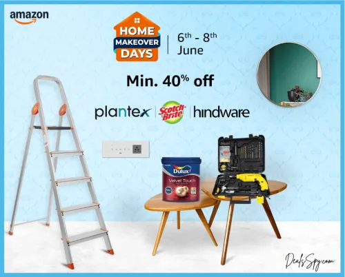 Image of Amazon Home Makeover Days 