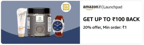 Image of Amazon Launchpad Reward: 20% Offer