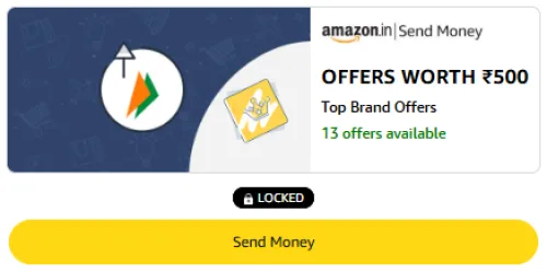 Image of Amazon Offer: Daily Scratch Card on UPI Payments
