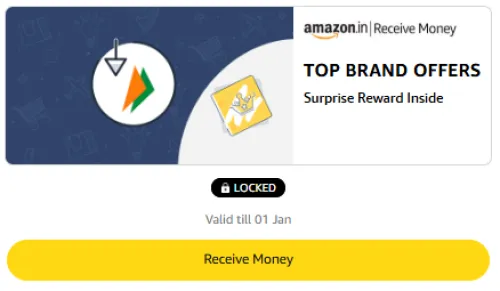 Image of Amazon Offer: Daily Scratch Card on UPI Payments