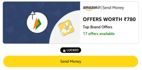 Image of Amazon Offer : Scratch Card Reward on UPI Payments
