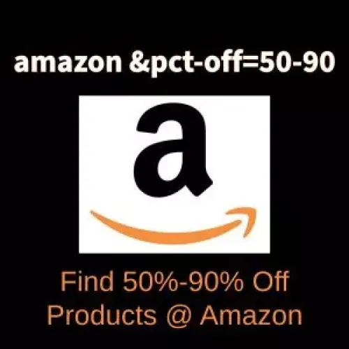 Image of amazon &pct-off=50-90: Find Amazon Products with 90% Discount