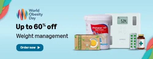 Image of Amazon Pharmacy Upto 60% off + Extra 15% off + 15% cashback