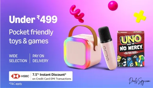 Image of Amazon Pocket friendly toys & games @ Under ₹499