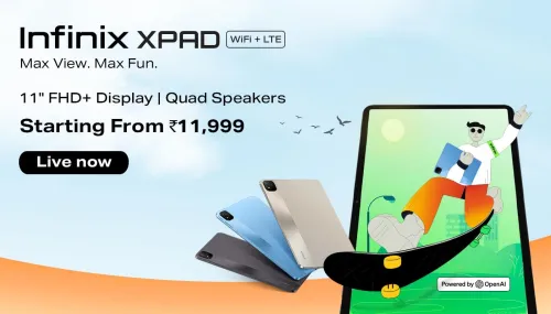 Image of Amazon Prime Day Sale : Infinix XPad starting at ₹11999