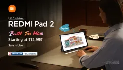 Amazon Prime Day Sale : Redmi Pad 2 starting at ₹12999