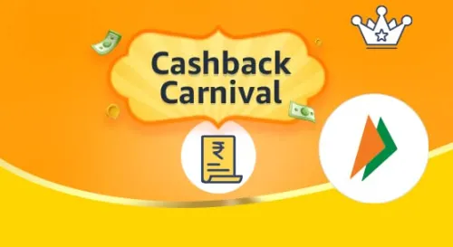 Image of Amazon Recharge Offer : Up to ₹10 Cashback