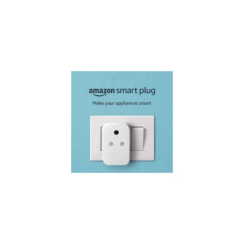 Image of Amazon Smart Plug (works with Alexa) - 6A, Easy Set-Up