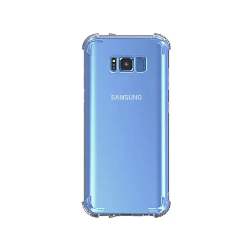 Image of Amazon Solimo Galaxy S8 Plus Bumper Case
