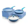 Amazon Solimo 4-Piece Ceramic Non-Stick Cookware Set