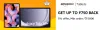 Amazon Tablets Reward : Get upto ₹750 back