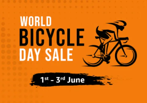 Image of Amazon - World Bicycle Day Sale