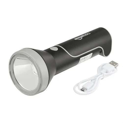 Image of AmazonBasics 2 in 1 Rechargeable Torch and Table Light