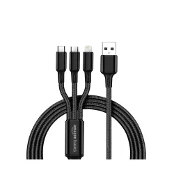 Amazonbasics 3-In-1 Charging Cable