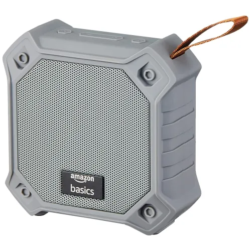 Image of Amazon Basics 5W Bluetooth 5.3 Speaker, Upto 36 Hrs Playtime .