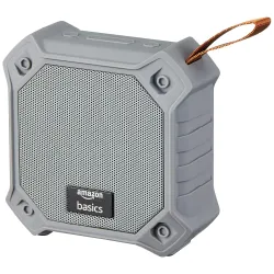 AmazonBasics 5W Bluetooth 5.3 Speaker, Upto 36 Hrs Playtime, True Wireless Technology .