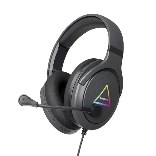 Image of amazon basics 7.1 USB Gaming Wired Over Ear Headphones
