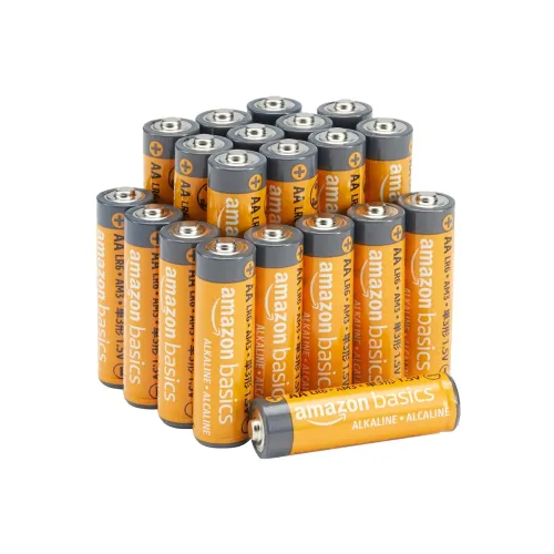 Image of AmazonBasics AA Performance Alkaline Non-Rechargeable