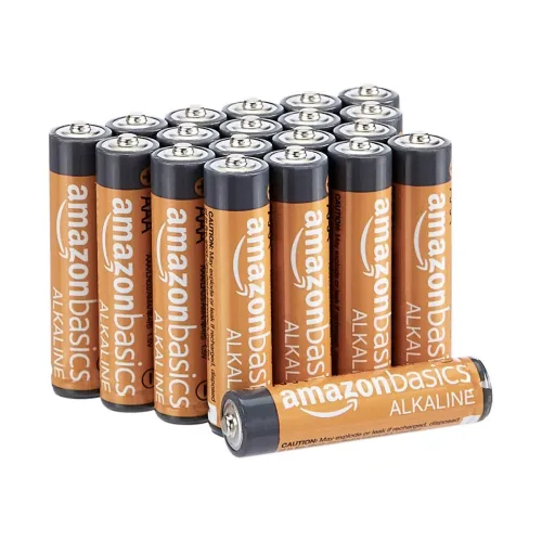 Image of AmazonBasics AAA Performance Alkaline Batteries (20-Pack) - Appearance May Vary