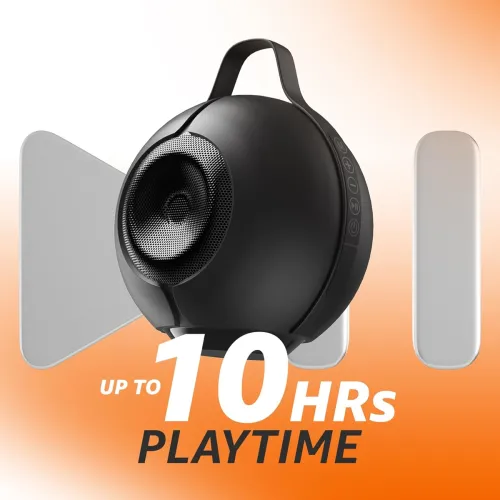 Image of AmazonBasics BT10L 10W RMS Bluetooth Speaker with 2000 mAh Battery