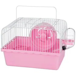 Amazon Basics Hamster, Gerbil, Guinea Pig Cage for Small Pets
