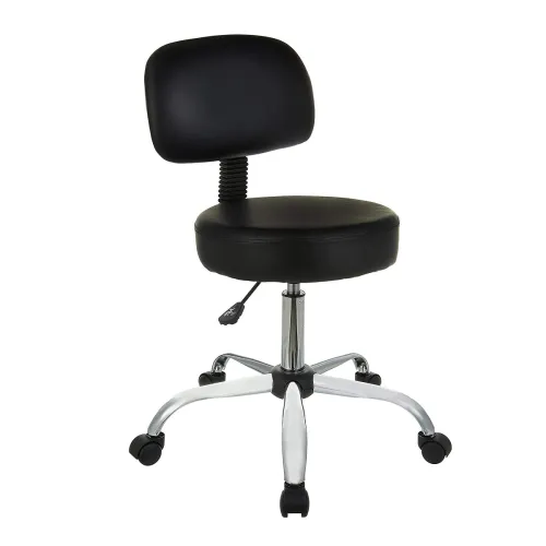 Image of AmazonBasics Height Adjustable Stool