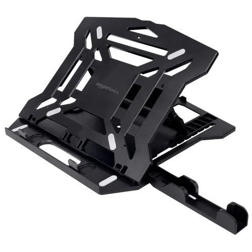 Image of AmazonBasics Laptop Stand (Adjustable, Anti-Slip, Portable)
