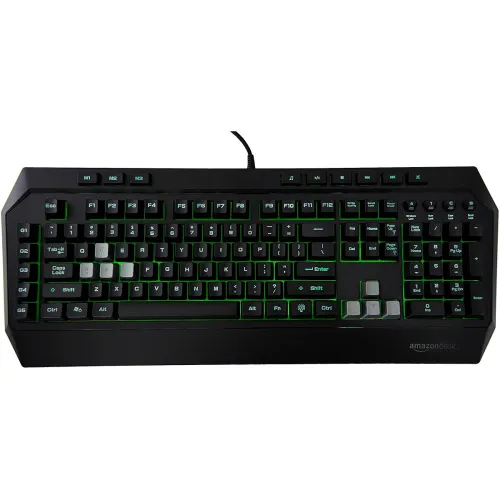 Image of AmazonBasics Mechanical Feel Gaming Keyboard